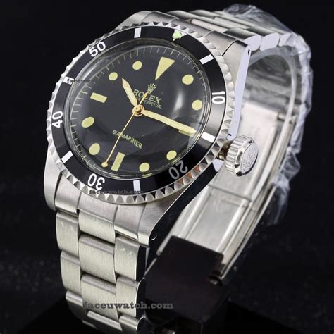 rolex submariner swiss 2836